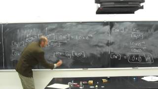 Calculate OH⁻ of H₃O⁺ Solution  acidic basic neutral 007 [upl. by Arihsak319]