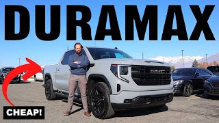 2024 GMC Sierra Elevation Duramax Affordable Diesel Truck [upl. by Brandon]