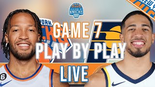 20232024 NBA Playoffs Round 2  Game 7 New York Knicks vs Indiana Pacers Live PlayByPlay [upl. by Annayad371]