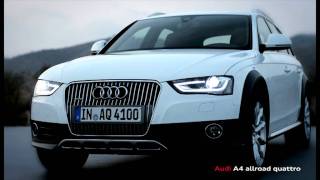 2013 Audi A4 allroad quattro  Official Trailer [upl. by Benilda]