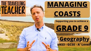 AQA Geography Revision 2024 MANAGING COASTS [upl. by Bodkin]