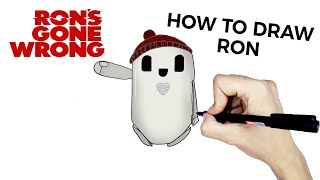 HOW TO DRAW RONS GONE WRONG [upl. by Eseilana]