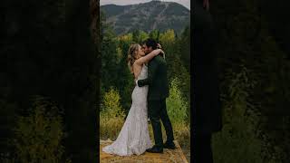 Rossland British Columbia Autumn Wedding  Documentary Wedding Photography [upl. by Nitsrek214]