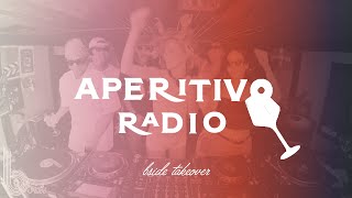 APERITIVO RADIO  A HOUSE MUSIC PARTY  SYNESTHESIA TAKEOVER [upl. by Ycaj]