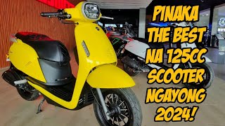 Pinaka The best Na Scooter Ngayong 2024 QJ Torino 125 Langga Gail [upl. by Shirley]