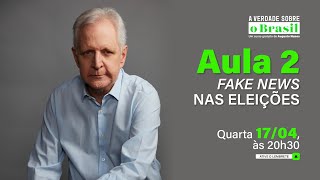 Fake news nas eleições [upl. by Tterraj]