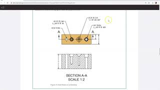 PLTW IED  Activity 132  Annotating a Hole Type Drawing in Fusion 360 [upl. by Favin]