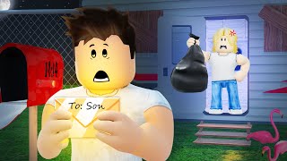 His REAL PARENTS Were BILLIONAIRES Roblox Movie [upl. by Attelrac867]