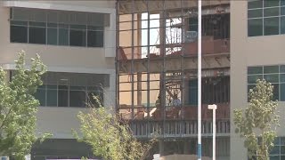 Rio Rancho Firefighters 1 dead after scaffolding accident [upl. by Leseil]