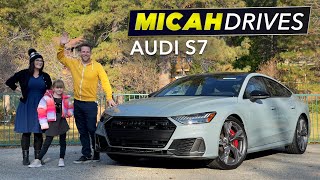 Audi S7 Review  The Fast Lux Family Hatchback [upl. by Eednar368]