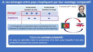 Commerce international 24 La spécialisation des pays Terminale SES [upl. by Ilajna]