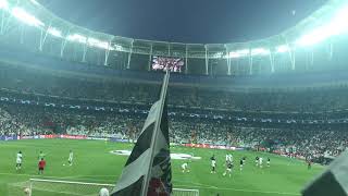 Beşiktaş  Dortmund  Vodofone Arena GURURLAN BURASI BEŞİKTAŞ [upl. by Ramas]