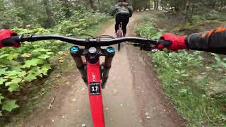 First time at Whistler MTB Park  EZ Does It [upl. by Wilber102]