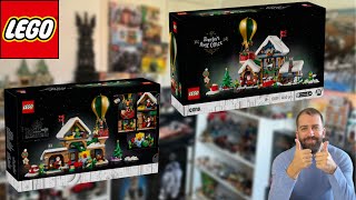 LEGO Icons Santas Post Office 10339 Officially Revealed [upl. by Suiramaj246]