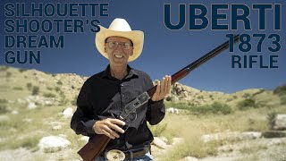 Uberti 1873 Silhouette Shooters Dream Gun [upl. by Monagan]