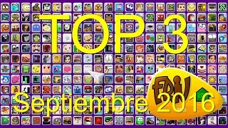 TOP 3 Mejores Juegos FRIVcom de SEPTIEMBRE 2016 [upl. by Ahseital332]