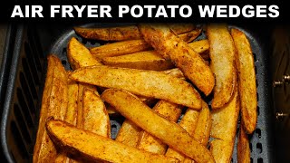 Air Fryer Potato Wedges [upl. by Valora463]