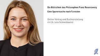 Die Bibliothek des Philosophen Franz Rosenzweig – Eine Spurensuche nach Tunesien [upl. by Udell546]