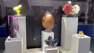 The Munich Show  GEMWORLD  Mineralientage München 300902102022 [upl. by Ziguard]