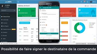 Application Mobile pour Livraisons Fleuristes [upl. by Llednyl]