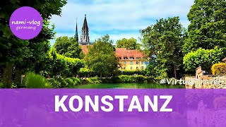 🚢 Bodensee  Konstanz Virtuelle Tour amp Entspannungsmusik Bodensee Travel Relaxing [upl. by Anali]