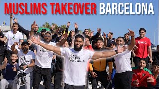 We took over Muslim Spain again Calisthenics link up [upl. by Bron526]