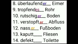 Präpositionen üben Deutsch lernen Deutsche Grammatik deutsch germangrammar longua grammatik [upl. by Oicnevuj]