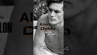 Alain Delon frenchactor celebrity fyp tribute foreverremembered rip alaindelon [upl. by Mayap]