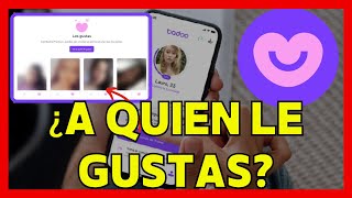 ✅BADOO COMO VER A QUIEN LE GUSTAS [upl. by Ebony935]