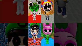 Sprunki Green Vineria Chill Guy incredibox digitalcircus sprunki sonic mario pomni shin [upl. by Noe454]