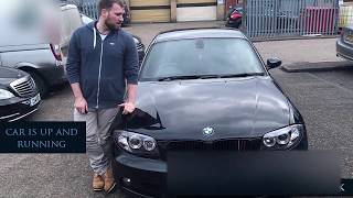 BMW 123D M SPORT COUPE Engine Fixed BM Engine Works Review by Tom [upl. by Yetta522]