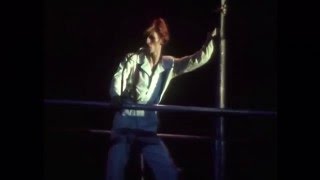 David Bowie  Sweet ThingCandidateSweet Thing Live From Cracked Actor songs [upl. by Gurias]