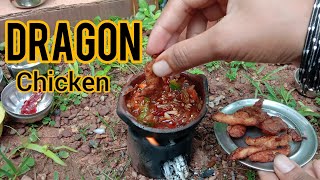 Dragon Chicken  Chicken  Malayalam Recipe  Chinese style  Minicher cooking [upl. by Odnumyar]