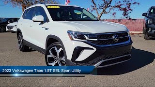 2023 Volkswagen Taos 15T SEL Sport Utility Tracy Stockton Modesto Manteca Antioch [upl. by Atterys]