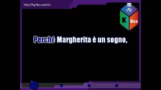 Margherita Riccardo Cocciante  Piano Version Karaoke [upl. by Aztiley]