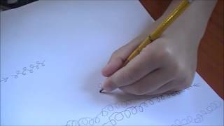 Dysgraphia Improving motor skills through training [upl. by Ynehteb515]