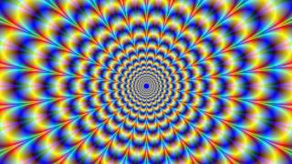 Focus Optical Illusion Concentration Video [upl. by Acimaj]