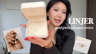 Linjer Jewelry review  High quality classic  capsule pieces 💍✨ 2024 [upl. by Derk569]