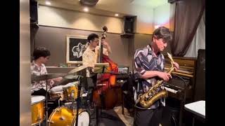 包み隠さず全てを曝け出す「The Good Life」竹内郁人quartet altosax bebop charlieparker [upl. by Bast605]