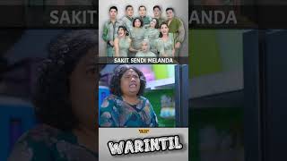 WAK BORDIR SAKIT SENDI shorts warintil [upl. by Alyhs]