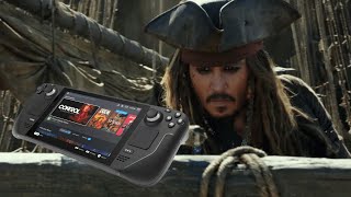 How to install Quacked games on the Steam Deck [upl. by Toni245]