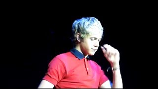 Niall Horan Gets Emotional On Stage [upl. by Guod]