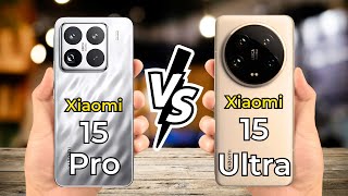 Xiaomi 15 Pro vs Xiaomi 15 Ultra 🔥 Full Specs Comparison [upl. by Suzann]