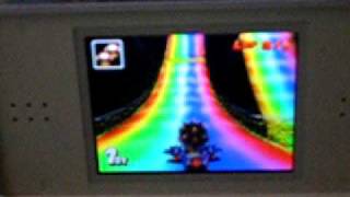 Unlocked ROB in Mario Kart DS [upl. by Maggi810]