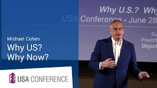 Michael Cohen USA Conference 2022 Teaser [upl. by Nirik]