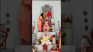 ADDA MAA  Hare Krishna  YOUTUBE shorts youtubevideo hareramaharekrishnakirtandhun [upl. by Lubbock202]