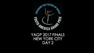 YAGP 2017 NYC FINALS  Video Blog  DAY 2 [upl. by D'Arcy]