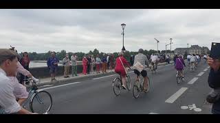 saumur vélo vintage août 2021 [upl. by Inahs]