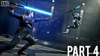 STAR WARS JEDI FALLEN ORDER Walkthrough Gameplay  JOURNEY [upl. by Afinom517]