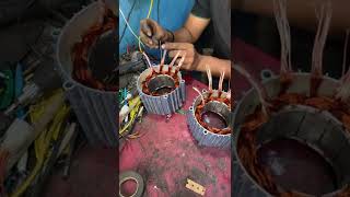 Bldc motor winding [upl. by Namlas175]